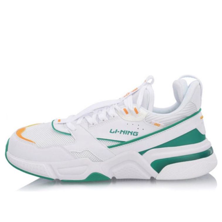 Li-Ning 001 Classic 'White Green' AGCP021-4