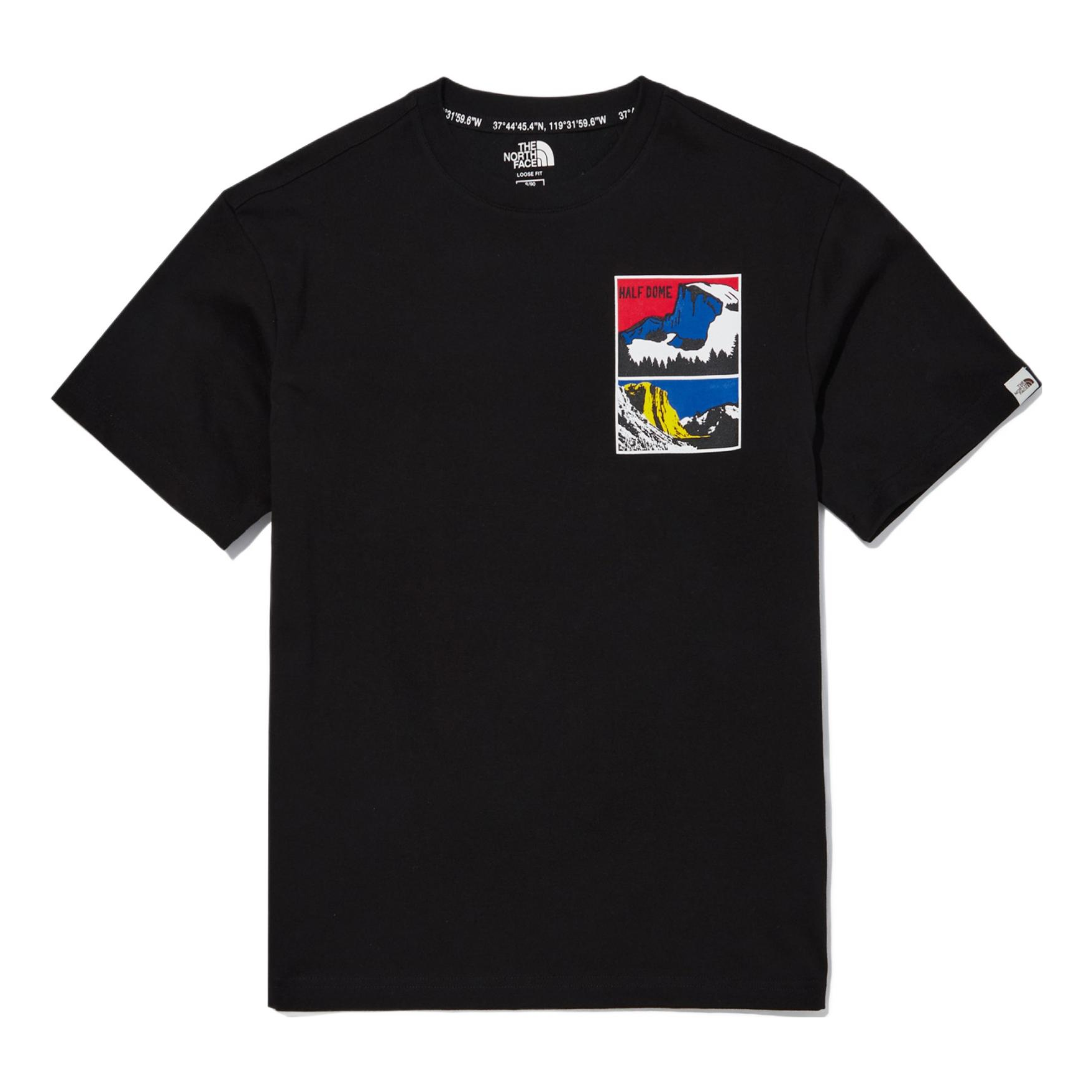 THE NORTH FACE Graphic T-shirt 'Black' NT7UN10J