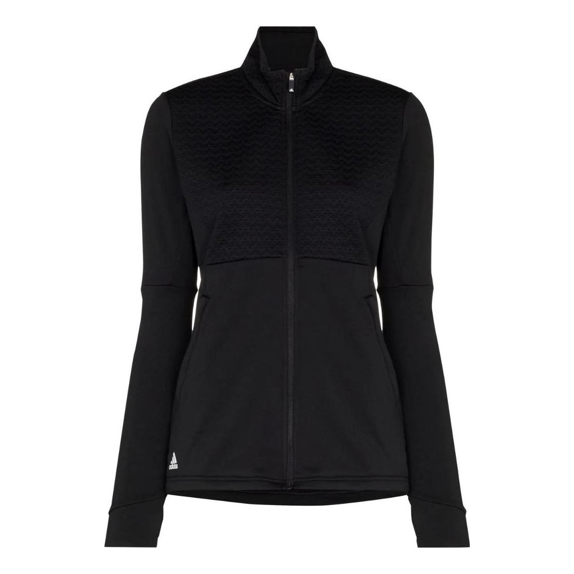 (WMNS) adidas Primegreen COLD.RDY Full-Zip Jacket Asia Sizing 'Black' GR3538