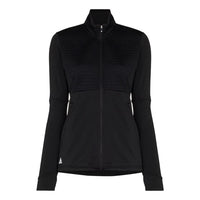 (WMNS) adidas Primegreen COLD.RDY Full-Zip Jacket Asia Sizing 'Black' GR3538