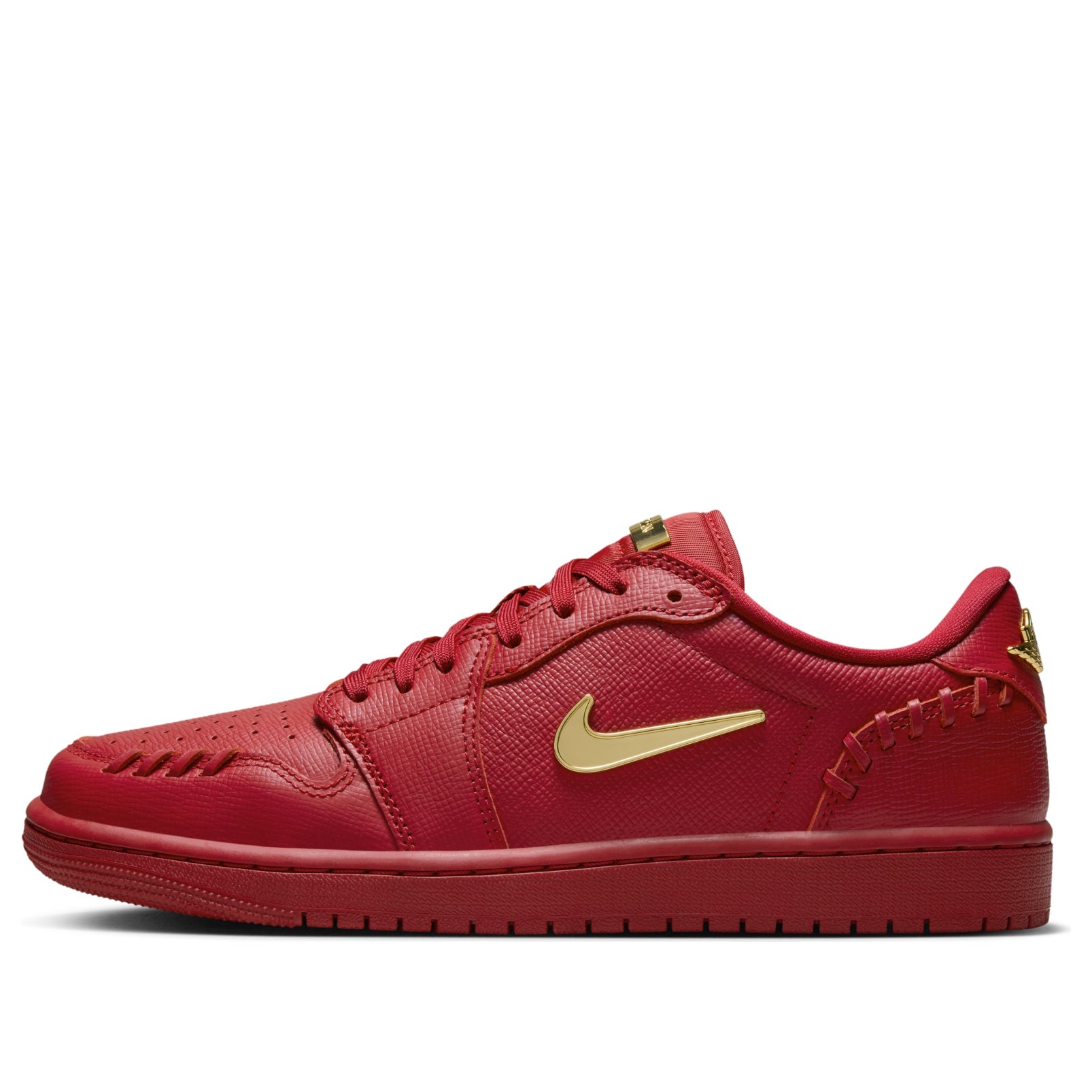 (WMNS) Air Jordan 1 Low Method of Make Gym 'Red Metallic Gold' FN5032-607