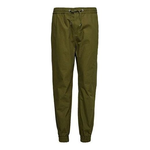 Converse Woven Track Jogger Asia Sizing 'Olive Green' 10017085-A02
