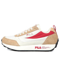 FILA Daily Jogger Low White/Brown/Red 1GM01217_920