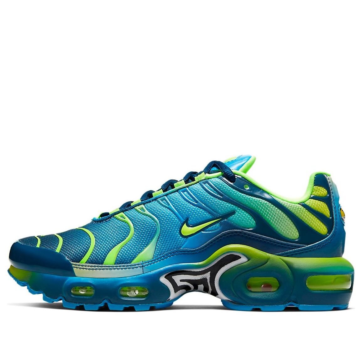 (GS) Nike Air Max Plus 'Blue Force' CT0962-401
