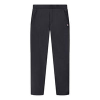 FILA ATHLETICS Knit Gym Running Sports Pants Black A11M022602F-BK