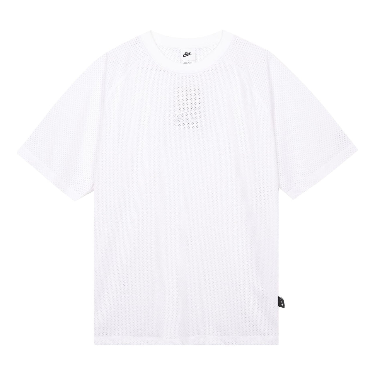 Nike Air Oversized Short-sleeve Top 'White' DX0157-100
