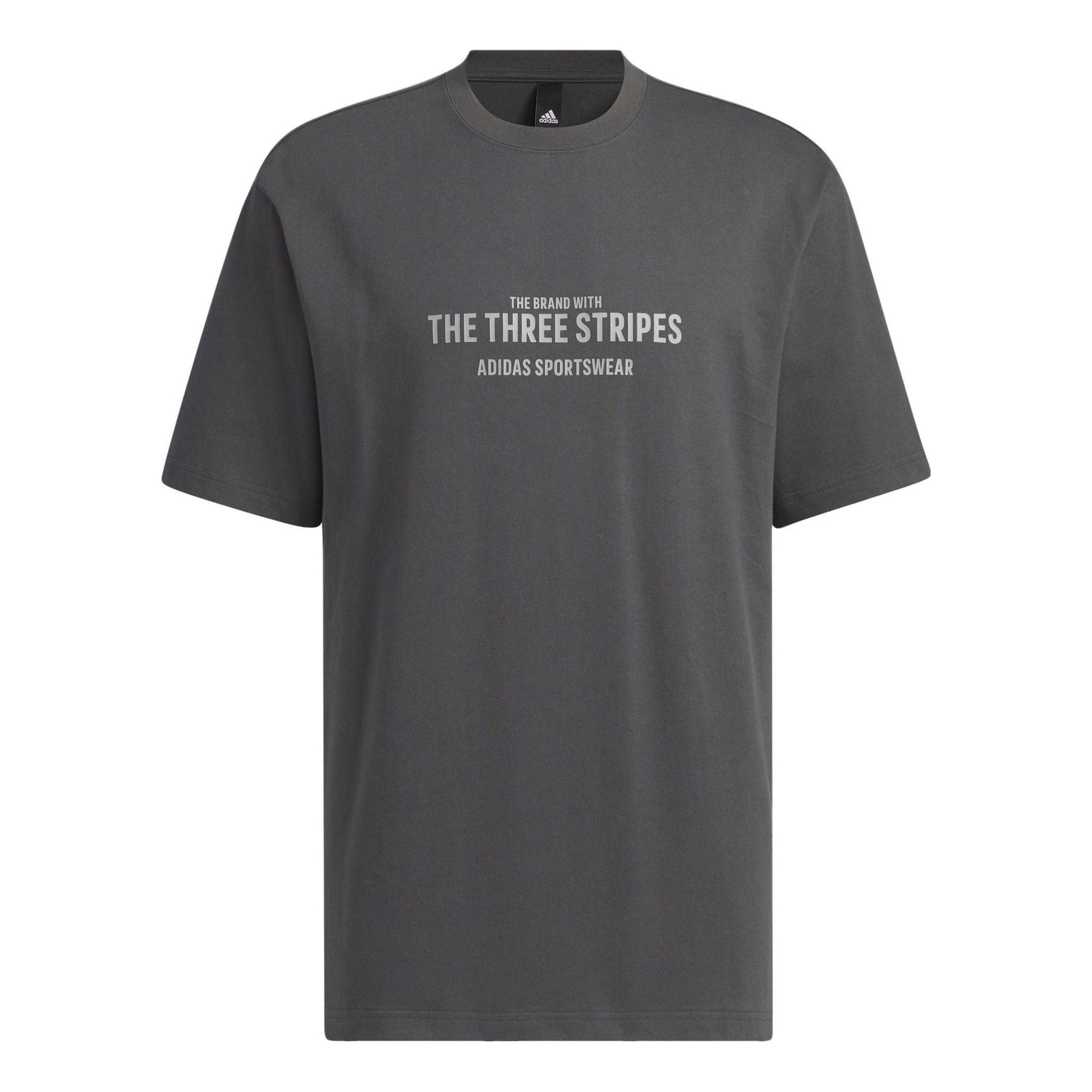 adidas Verbiage T-Shirts 'Black' IP3931