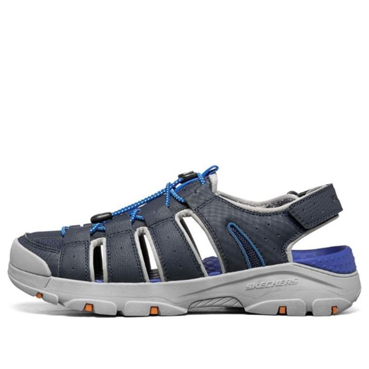 Skecher Tresmen Casual Navy Blue Sandals 204127-NVY