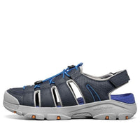 Skecher Tresmen Casual Navy Blue Sandals 204127-NVY