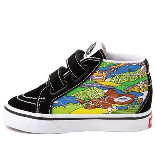 (TD) Vans Parks Project x Sk8-Mid Reissue 5 'Wild and Free' VN0A5DXD6SB