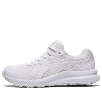 (GS) ASICS Gel-Contend 7 'Triple White' 1014A192-103