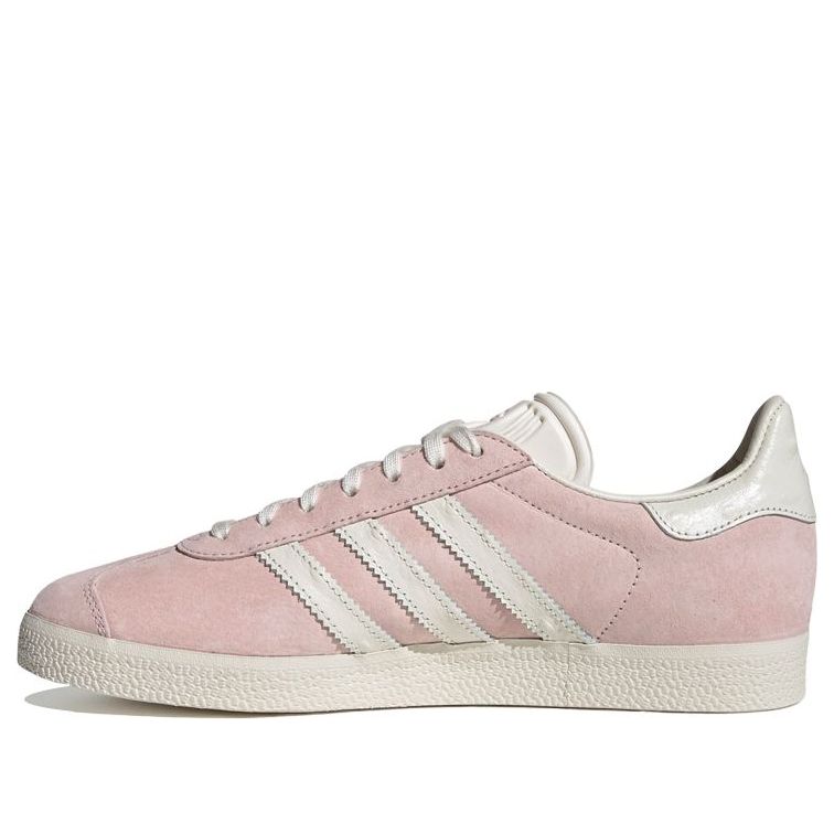 (WMNS) adidas Gazelle 'Pink White' EE5546