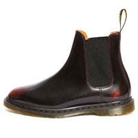Dr. Martens Graeme II Arcadia Leather Chelsea Boots 'Cherry Red' 25030600