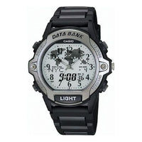 Men's CASIO STANDARD Series Classic Retro Casual Watch Mens Black Analog/Digital Combo ABX-23-8BVZDF