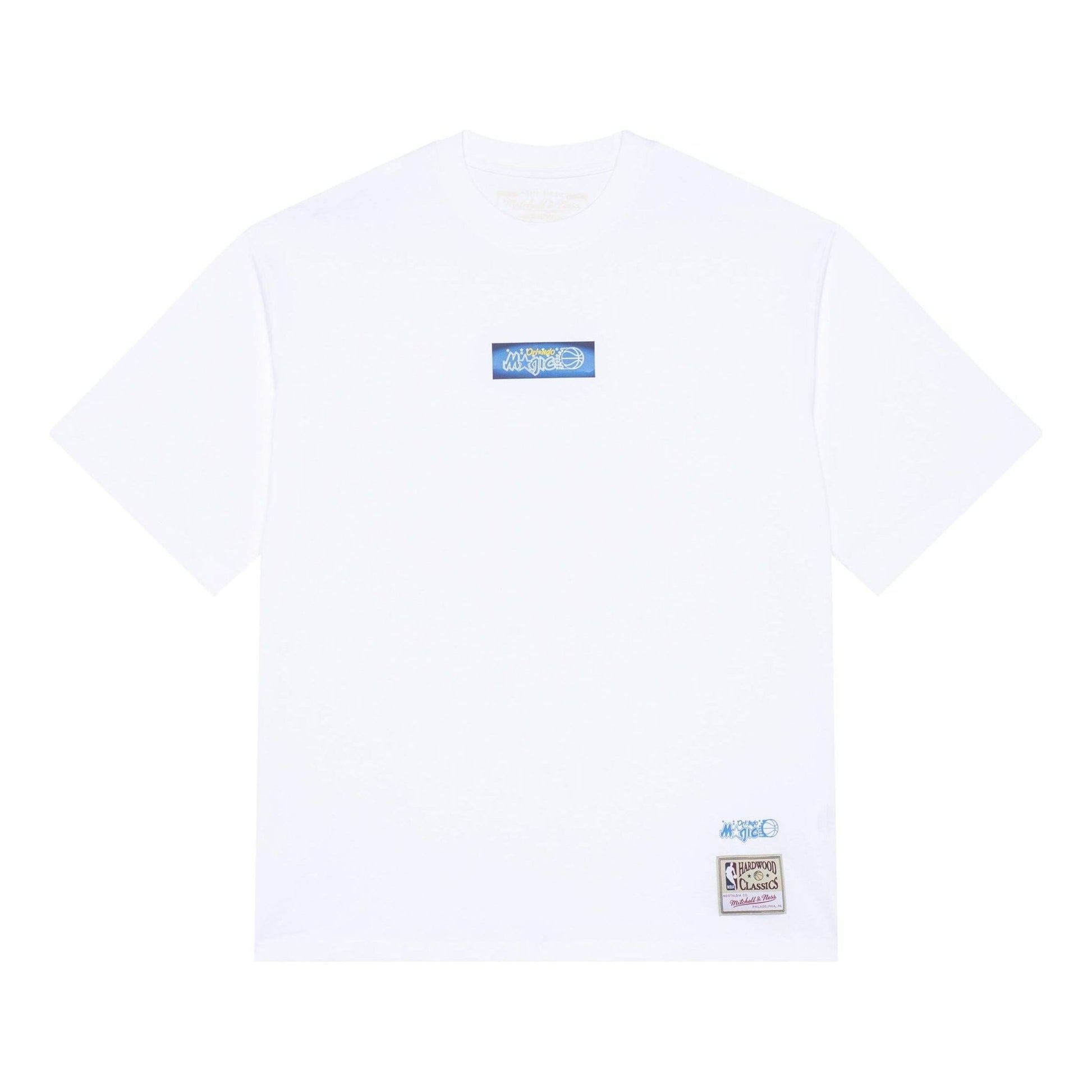 Mitchell & Ness x NBA Orlando Magic T-Shirt 'White' MNJYSST23022BOX-WHITE