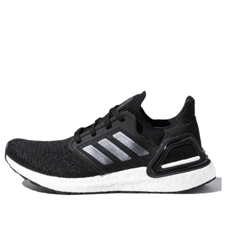 (WMNS) adidas Ultraboost 20 'Black Silver Gray' FY3468