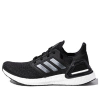 (WMNS) adidas Ultraboost 20 'Black Silver Gray' FY3468