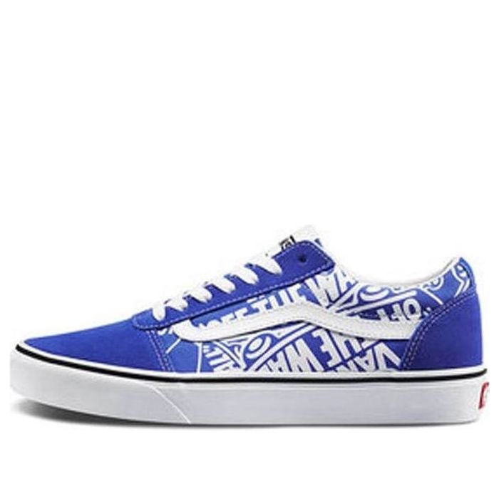 Vans Ward Princess Blue/White VN0A38DMV0Z