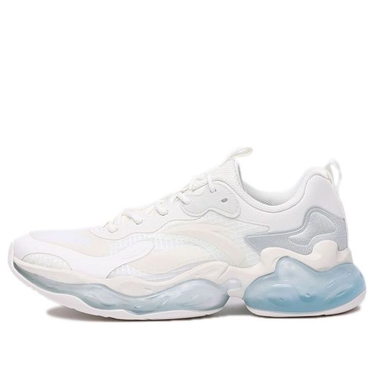 (WMNS) ANTA Running Series Sneakers 'White Blue' 122135504-1