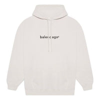 (WMNS) Balenciaga SS21 Hoodie Gray 578135TIV552984