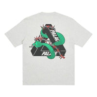 PALACE Hesh Mit Fresh Logo Short Sleeve Unisex Gray PAL-FW20-03