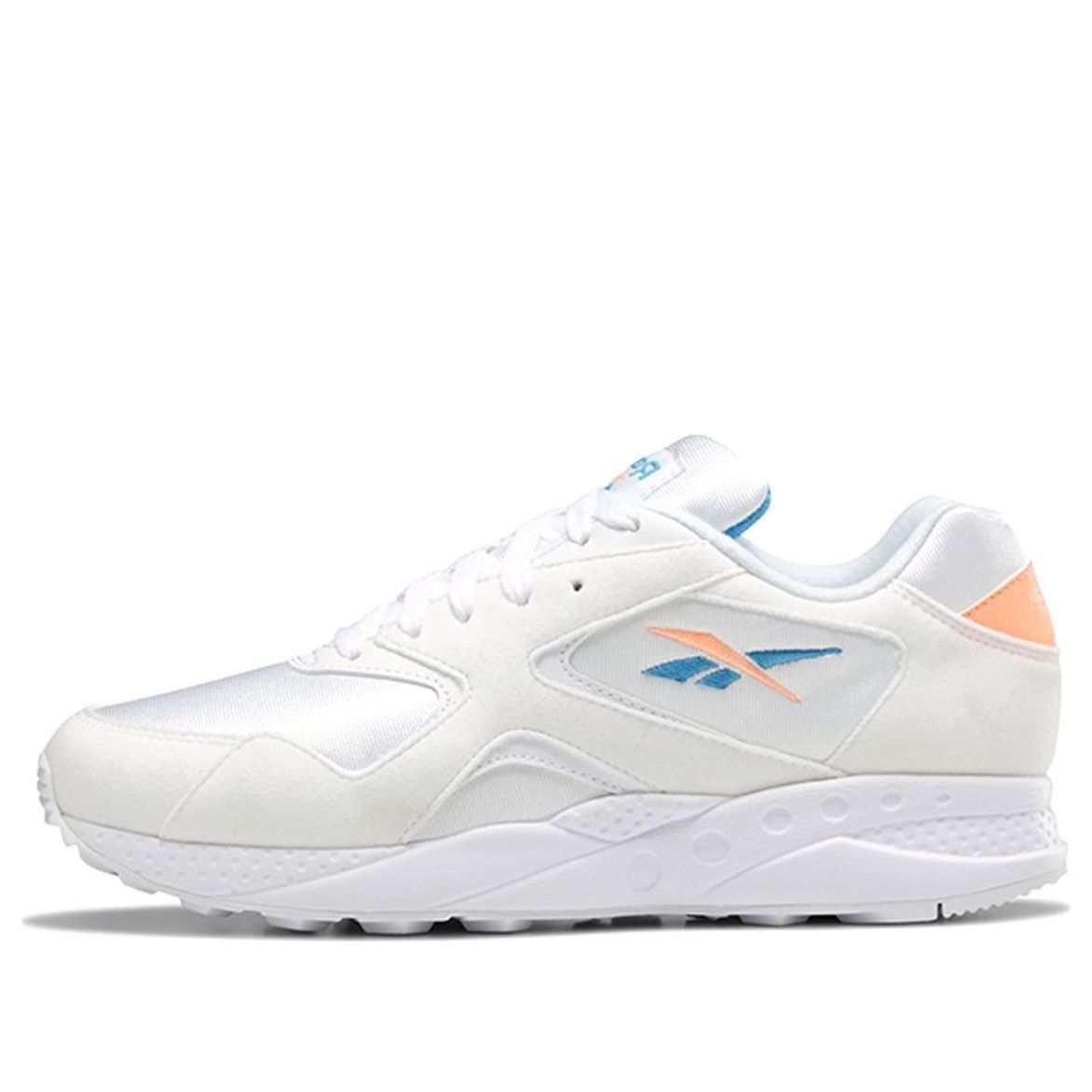 (WMNS) Reebok Torch Hex 'White Orange Blue' DV8579