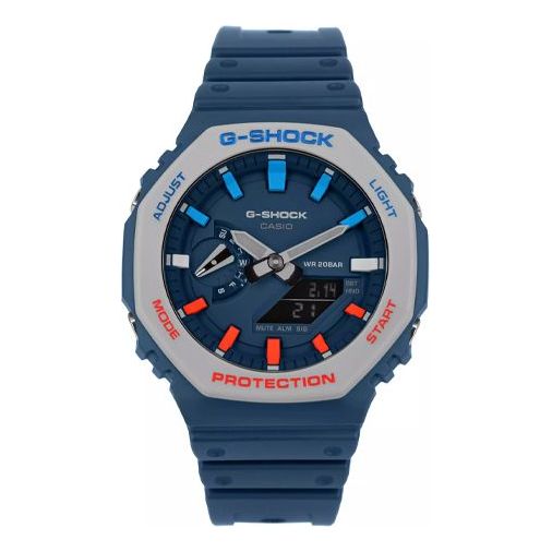 CASIO G-Shock Analog-Digital 'Blue' GA-2100-1AERB