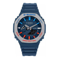 CASIO G-Shock Analog-Digital 'Blue' GA-2100-1AERB
