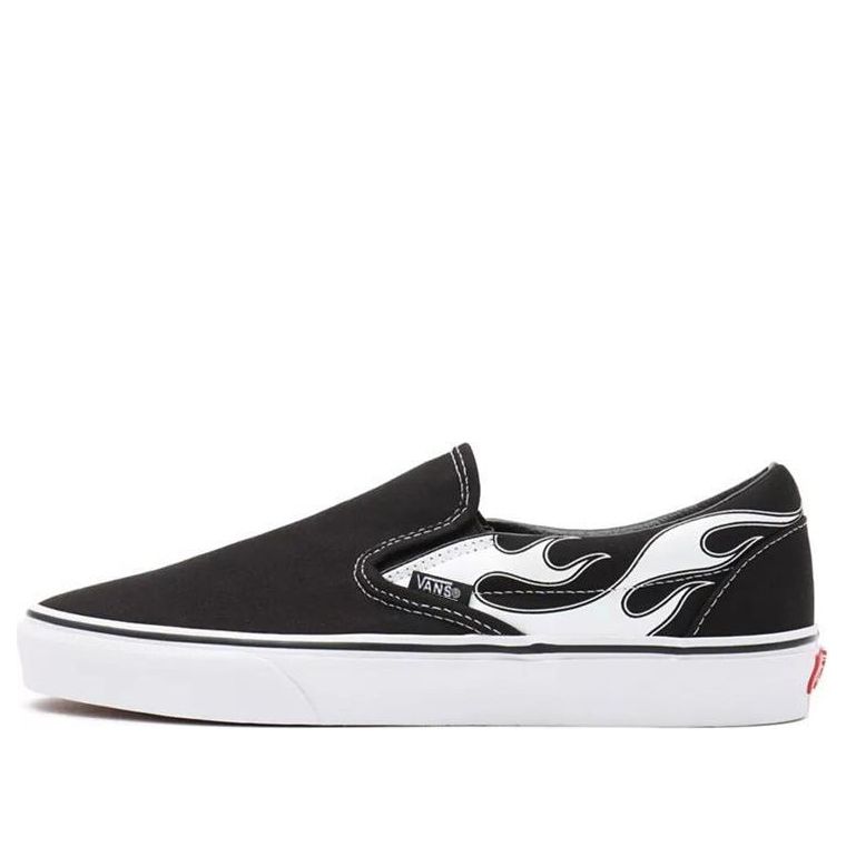 Vans Classic Slip-On 'Flame - Black White' VN0A33TBK68