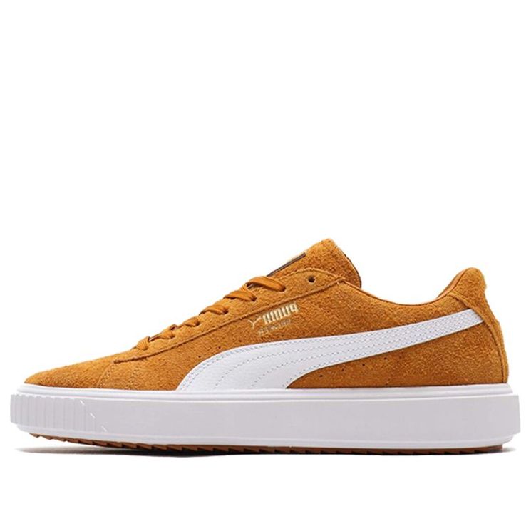 PUMA Breaker Suede Yellow 366625-01
