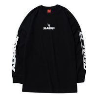 Li-Ning x XLARGE Crossover logo Printing Pullover Black ATLN243-2