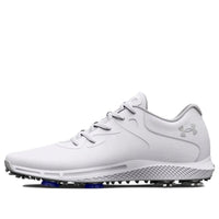 (WMNS) Under Armour Charged Breathe 2 Golf 'White Metallic Silver' 3026406-100
