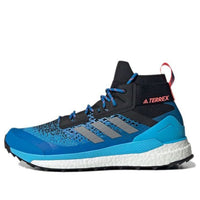 adidas Terrex Free Hiker Primeblue 'Black Blue Rush' GZ0334