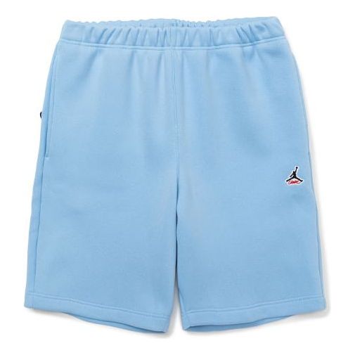 Air Jordan x Union LA Embroidered Logo Sports Shorts Asia Sizing 'Blue' CV1260-436