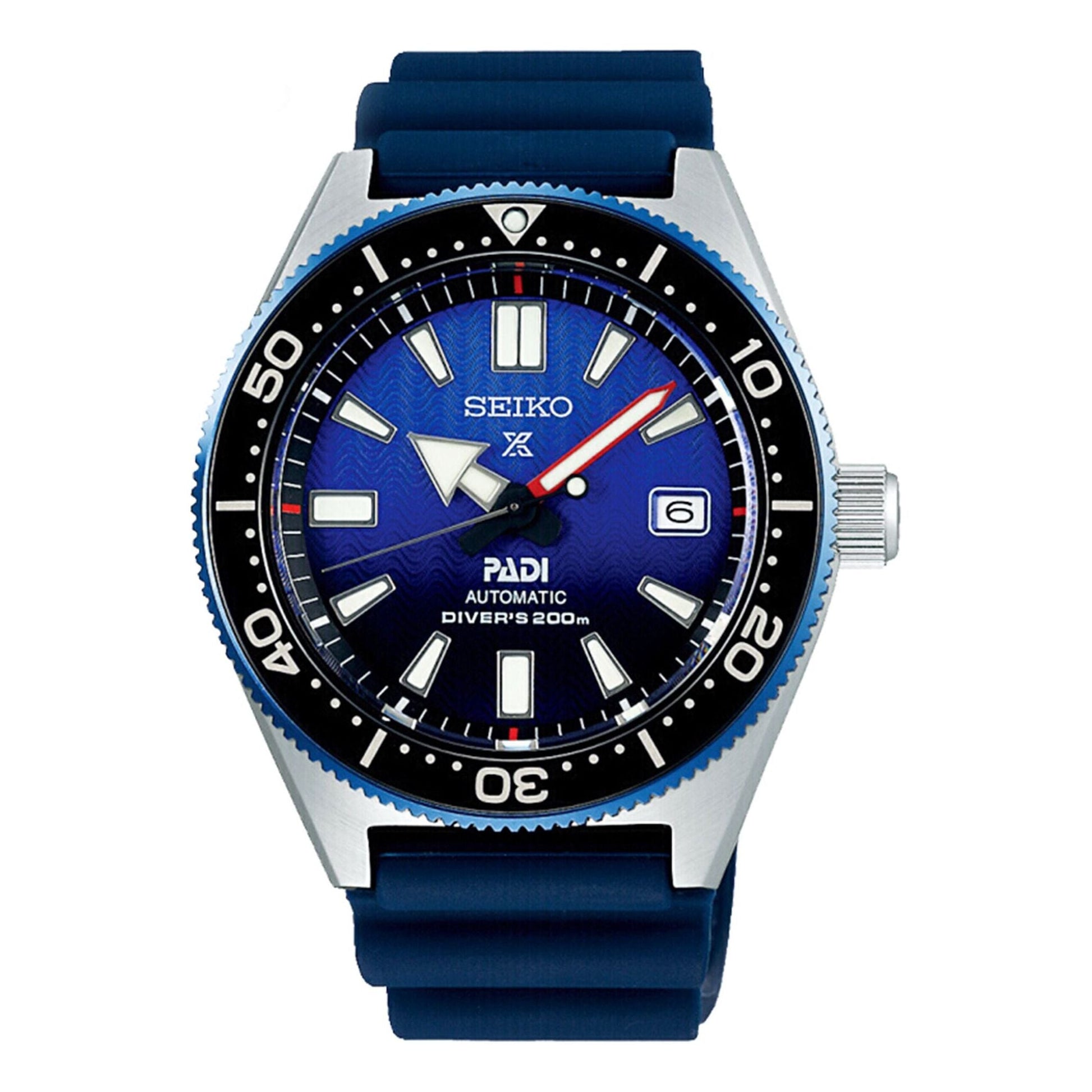 Men's SEIKO Sports 6R Mechanical Blue SPB071