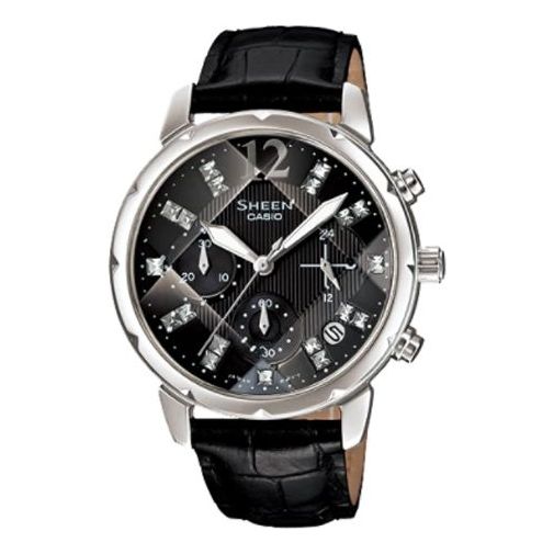 CASIO SHEEN Waterproof Black Analog SHN-5010L-1A