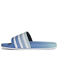 (WMNS) adidas originals Adilette Slides Blue White Slippers 'Blue White' EE6187