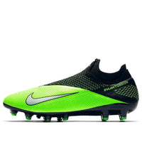 Nike Phantom Vision 2 Elite DF AG Pro 'Black Green Strike' CD4160-036