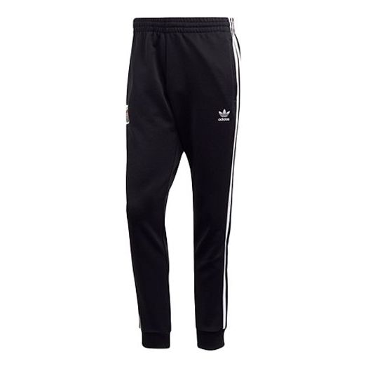 adidas originals Slim Fit Bundle Feet Sports Pants Black GK5902