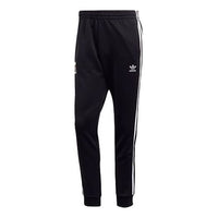 adidas originals Slim Fit Bundle Feet Sports Pants Black GK5902