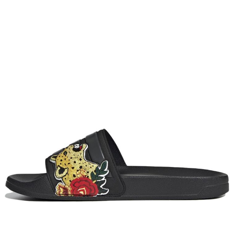 adidas Adilette Shower Slides 'Black' EH3440