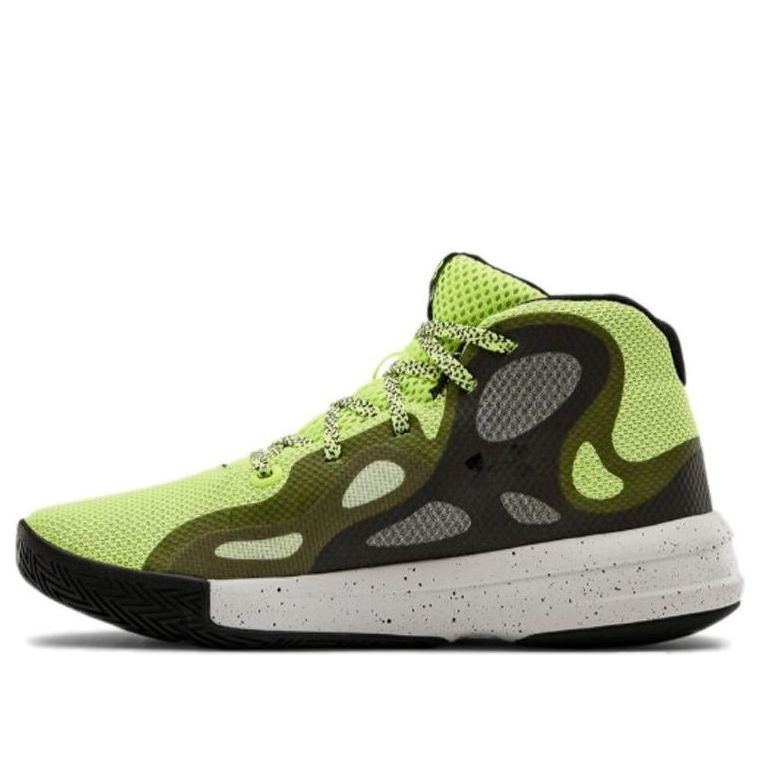 (GS) Under Armour Torch 2019 Actual Combat Grey/Green 3022119-300