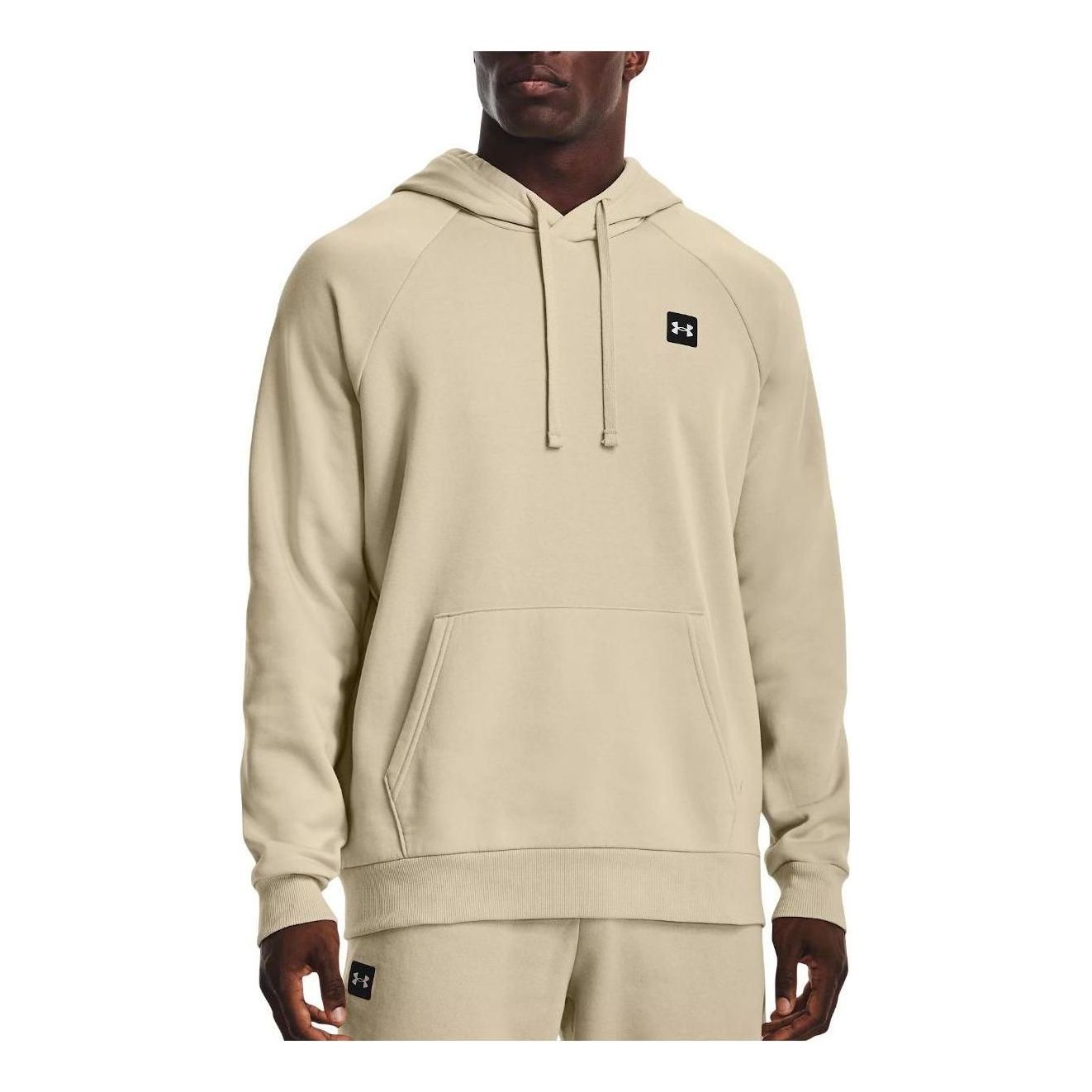 Under Armour Rival Fleece Hoodie 'Khaki' 1357092-289