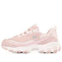 (WMNS) Skechers D'Lites 1.0 'Pink White' 149911-LTPK