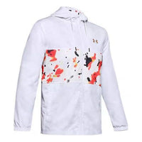 Men's Under Armour Sportstyle Upstream Camo Protection Jacket White 1355211-100