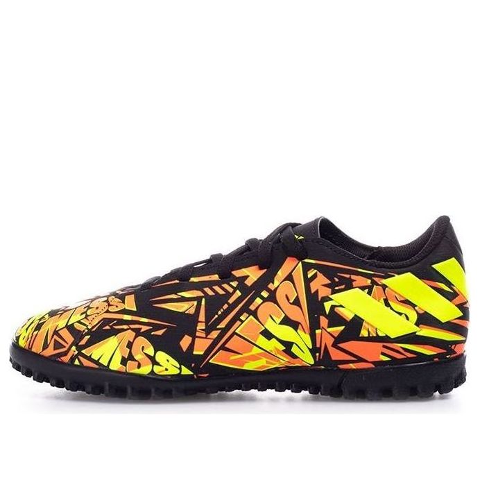 (PS) adidas x Messi Nemeziz.4 TF 'Black Yellow' FW7311