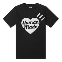 HUMAN MADE Chest Large Love Alphabet Printing Short Sleeve Unisex Black HM19TE020-BLK