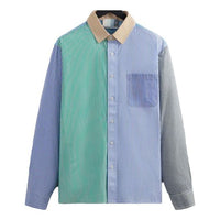 KITH Striped Berkeley Button Down Shirt 'Prestige' KHM030909-425