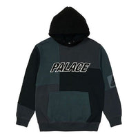 PALACE Splicing polar fleece Unisex Black P20CS020