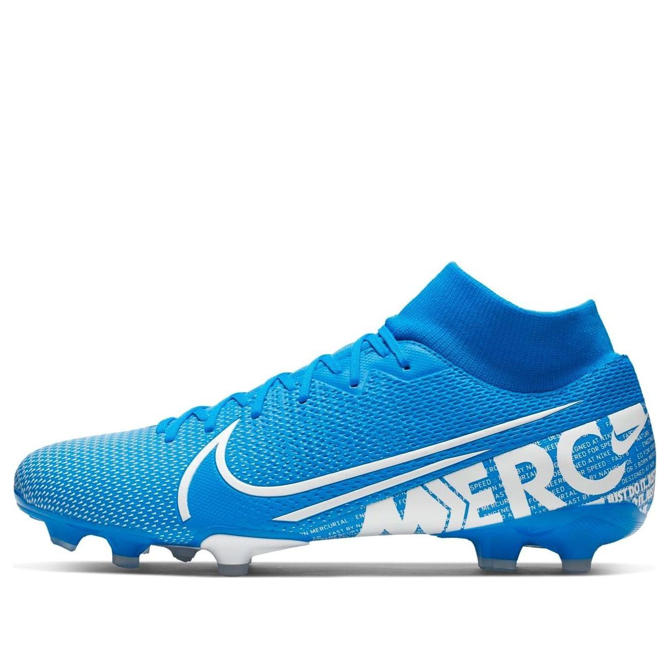 Nike Mercurial Superfly 7 Academy MG 'Blue Hero' AT7946-414